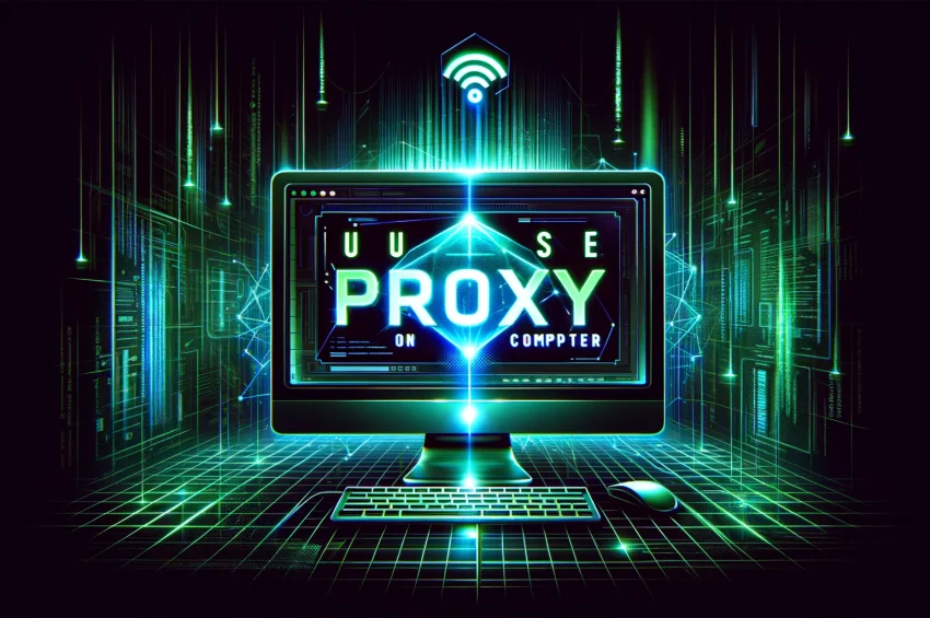 Cách sử dụng Proxy trên máy tính