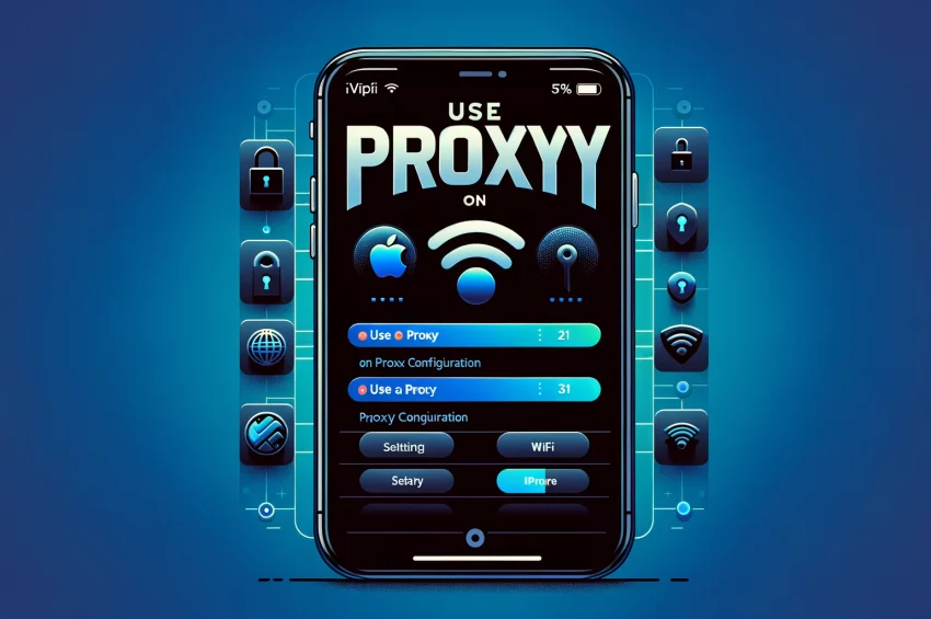 Cách sử dụng Proxy trên điện thoại Iphone